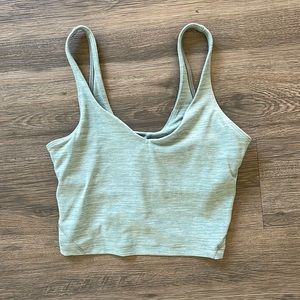 Lululemon crop sports bra tank